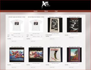 theconnextion.com website storefront merchandise sales fulfillment